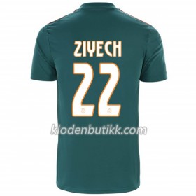 AFC Ajax Hakim Ziyech 22 Borte Fotballdrakt 2019-2020 Kortermet